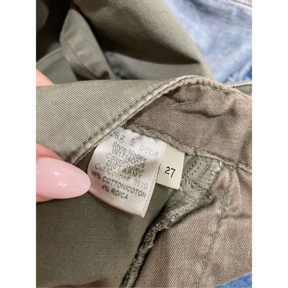Rag and Bone Cargo Pants size 27 - Picture 5 of 5